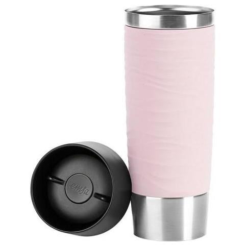 Waves Grande 500 Ml Nero, Rosa, Acciaio Inossidabile Acciaio Inossidabile - Foto 3