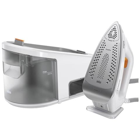 CareStyle 3 Ferro da Stiro con Caldaia Continua Potenza 2400 Watt Colore Bianco - Foto 2