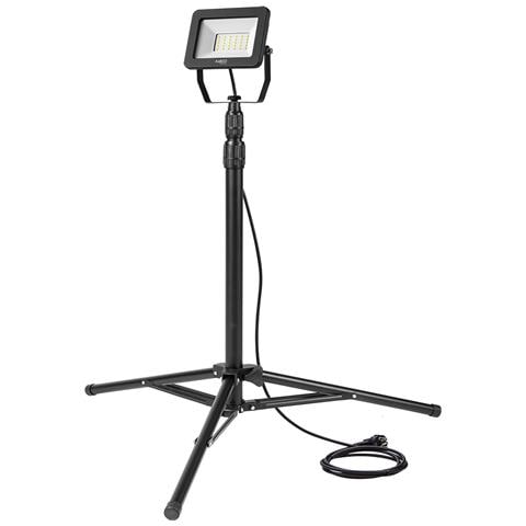 Proiettore Led Con Treppiedi Singolo 1 X 50w - 4500 Lumen / 6500 K - Foto 2