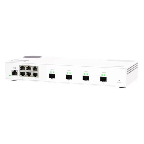 QSW-M2106-4S switch di rete Gestito L2 2.5G Ethernet (100/1000/2500) Bianco - Foto 2