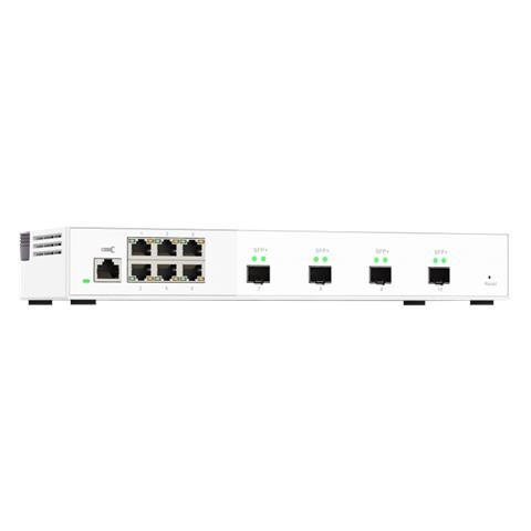 QSW-M2106-4S switch di rete Gestito L2 2.5G Ethernet (100/1000/2500) Bianco - Foto 1