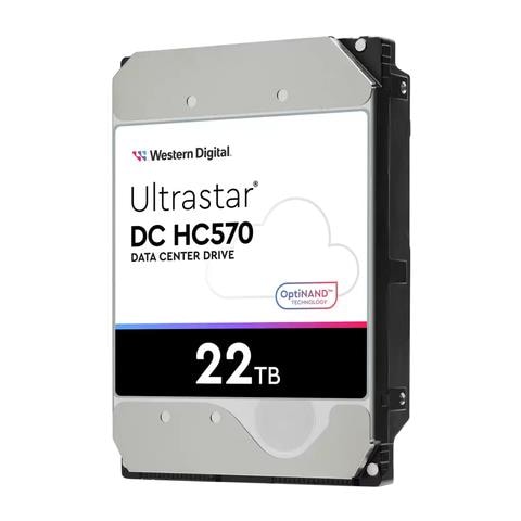Ultrastar DH HC570 3.5" 22 TB SAS - Foto 2