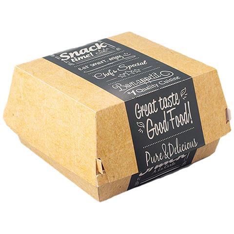 85823 contenitore monouso per conservare il cibo Cartoncino Marrone - Foto 1