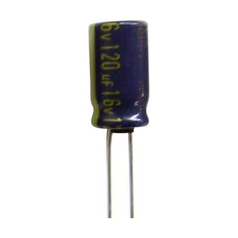 Elektrolyt-kondensator Radial Bedrahtet 7.5 Mm 680 F 100 V /dc 20 % (X H) 18 Mm X 40 Mm Eeufc2a681 1 St. (eeufc2a681) - Foto 1