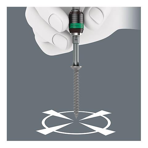 05052503001 supporto per punta di cacciavite Acciaio inox 25,4 / 4 mm (1 / 4") 1 pz - Foto 8