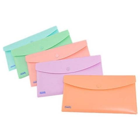 Cartellina Porta Documenti Favorit 400153397 Pastel Assortito - Foto 1