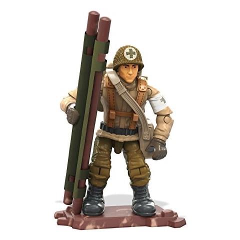 Set Da Costruzione Medico Mega Construx Call Of Duty Della Seconda Guerra Mondiale (1 Pezzo) - Foto 1