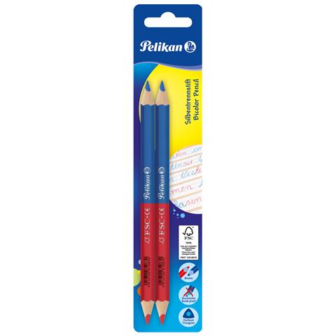 811118 pastello colorato Blu, Rosso 2 pz - Foto 1