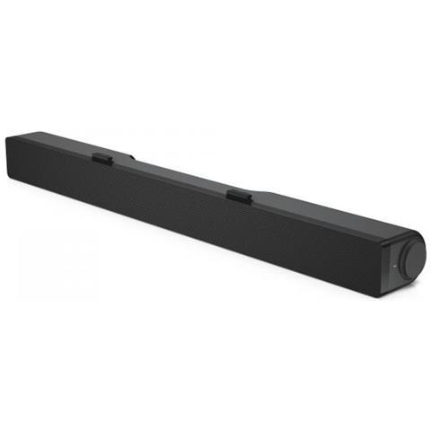 Dell Ac511m Altoparlante Soundbar Nero 2.0 Canali 2,5 W (ac511m - Sound Bar - For Pc - Ac511m, 2.0 Channels, 2.5 W, - 2. - Foto 1