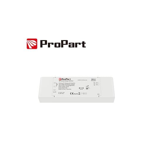 Alimentatore 1CH - 75W 24V RF Wireless, PUSH DIMMER - Foto 1