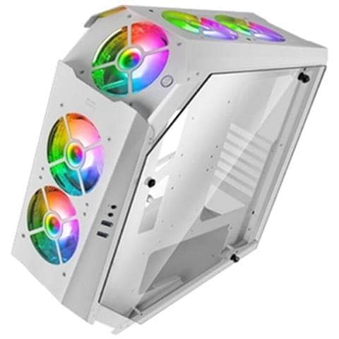 Custodia per PC MARS GAMING MC51W - Foto 2