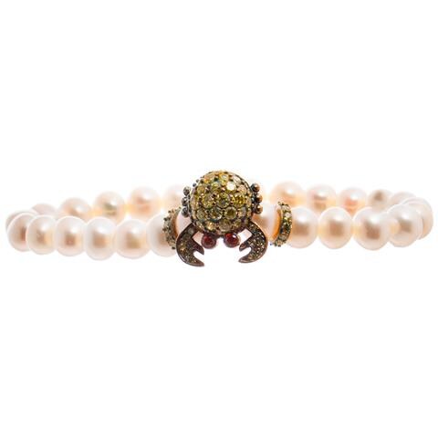 Gioielleria Jla-brcrab6wh. Bracciale, Colore Oro. Donna. - In ordine - Foto 2