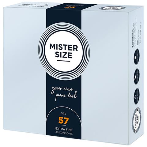 Preservativi Mister Size Ø 5,7 Cm (36 Pcs) - Foto 1