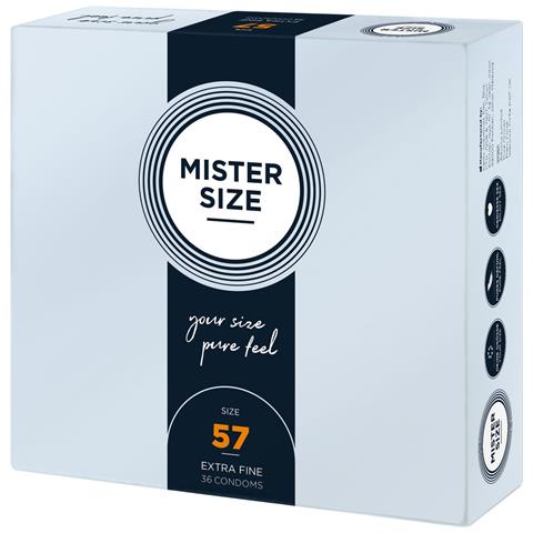 Preservativi Mister Size Ø 5,7 Cm (36 Pcs) - Foto 2
