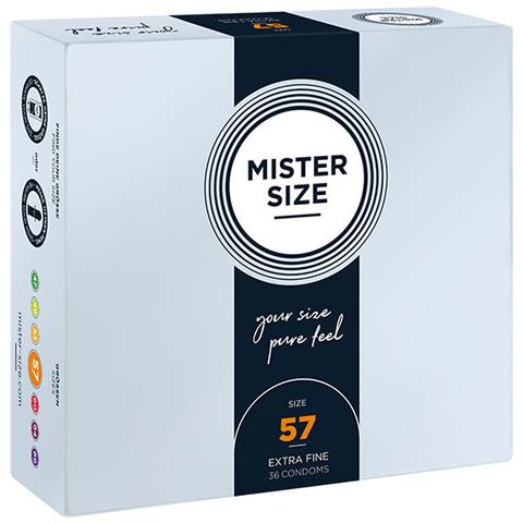 Preservativi Mister Size Ø 5,7 Cm (36 Pcs) - Foto 4