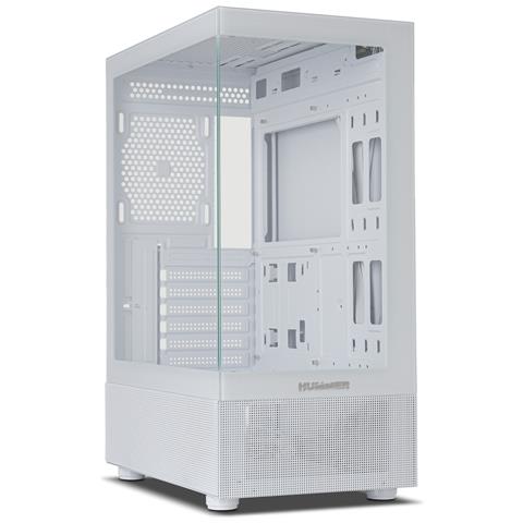 NXHUMMERVSNWH computer case Midi Tower Bianco - Foto 2