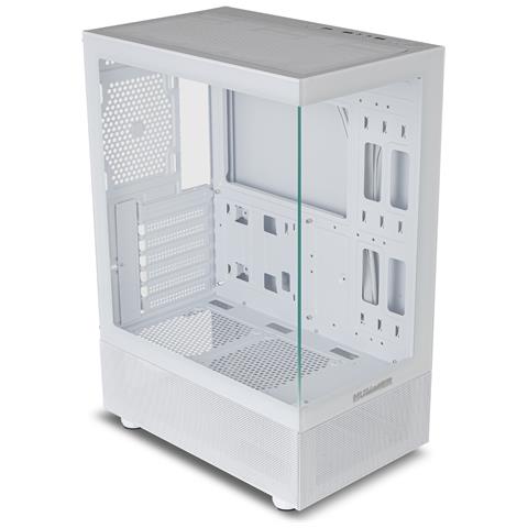 NXHUMMERVSNWH computer case Midi Tower Bianco - Foto 12