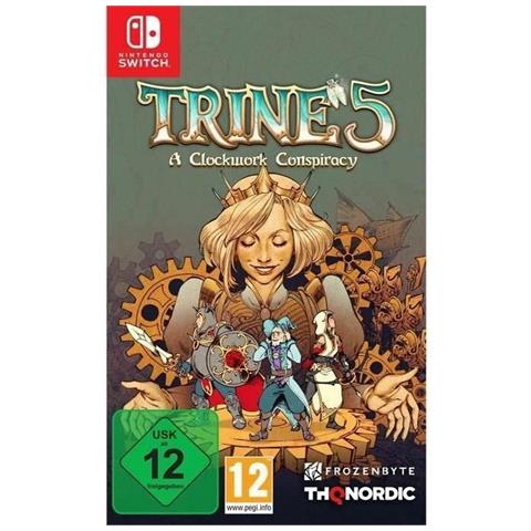 Videogioco Per Switch Nordic Trine 5: A Clockwork Conspiracy - Foto 1