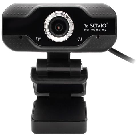 CAK-01 webcam 2000000 MP 1920 x 1080 Pixel USB Nero - Foto 1