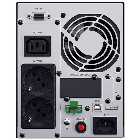 Gruppo di Continuità Interattivo UPS OLS1000EA Potenza 900 W Colore Nero - Foto 3