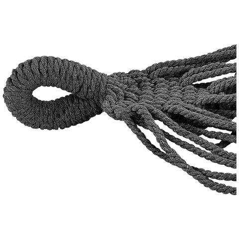 Amaca Da Giardino In Cotone Grigio Rocca - Foto 6