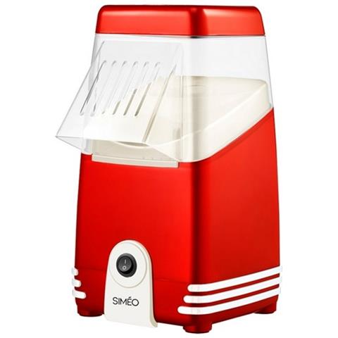 FMP350 macchina per popcorn Rosso, Bianco 1200 W - Foto 1