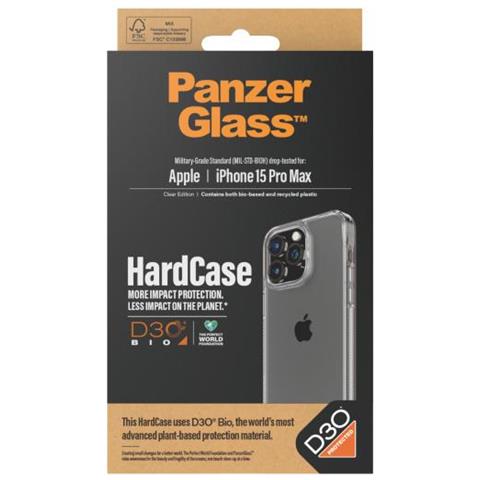 Hardcase With D30 Custodia Per Cellulare Cover Trasparente - Foto 2