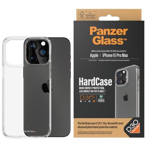 Hardcase With D30 Custodia Per Cellulare Cover Trasparente - Foto 3