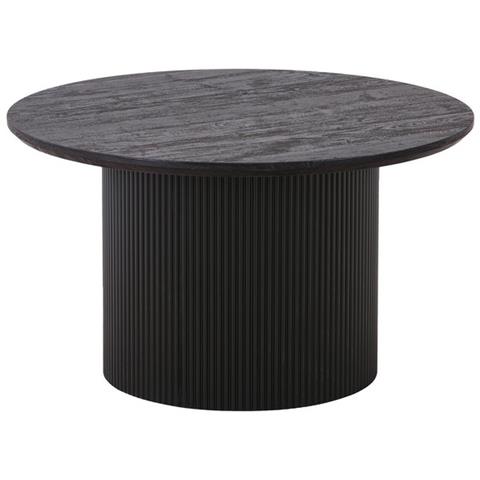 Tavolino Boavista - Marrone - Mdf - 80x80x45 Cm - Foto 1