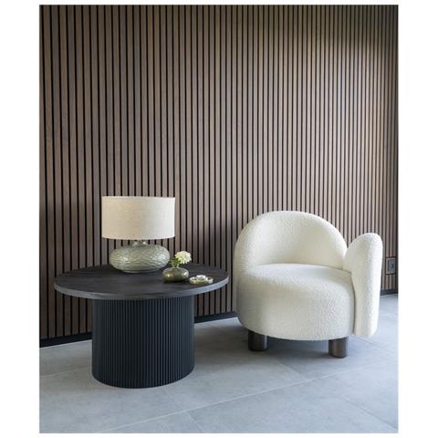 Tavolino Boavista - Marrone - Mdf - 80x80x45 Cm - Foto 2