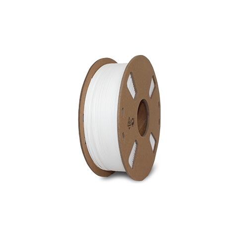 HP3DR-PLWH materiale di stampa 3D Acido polilattico (PLA) Bianco 1 kg - Foto 1