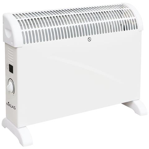 Termoconvettore Termoventilatore Riscaldamento 2000 W Classic Baby Niklas - Foto 1
