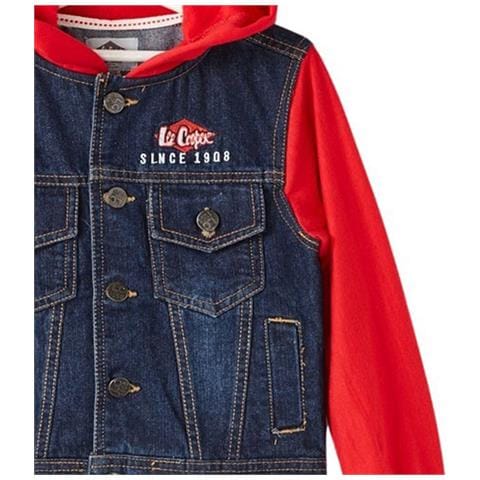 Veste con capuccio glc4040 s1-6a Ragazzo - Foto 2
