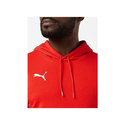 Felpa Con Cappuccio 656580-01 Uomo Taglia S Colore Rosso - Foto 2