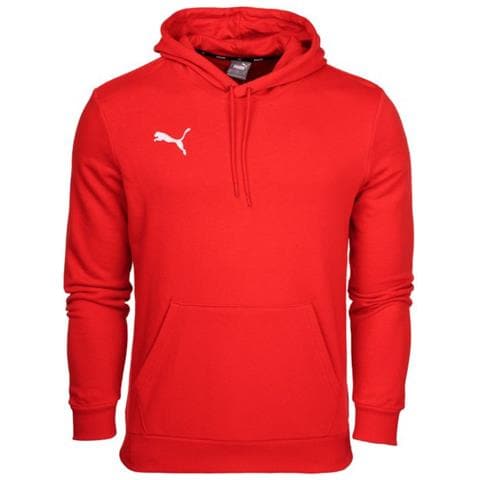 Felpa Con Cappuccio 656580-01 Uomo Taglia S Colore Rosso - Foto 3