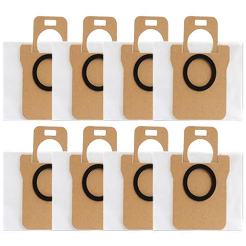 Sacchetto Per La Polvere Dreame L10s Ultra /s10 Pro /xiaomi Omni Robot Aspirapolvere B101cn Confezione Da 8 - Foto 1