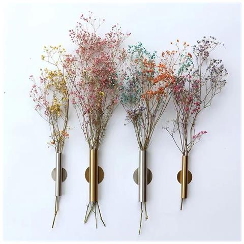 Vaso Per Fiori Secchi Montato A Parete - Foto 2