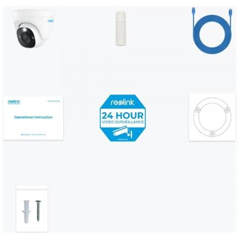 P334 Cupola Telecamera Di Sicurezza Ip Interno E Esterno 3840 X 2160 Pixel Soffitto - Foto 2