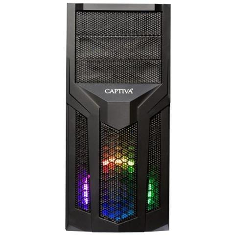 Pc Desktop Advanced Gaming I80-574 Intel Core i5-13400 10 Core 2.5 GHz Ram 16 GB SSD 500 GB 4xUSB 3.2 Windows 11 Home - Foto 1