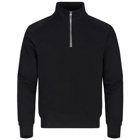 Classic Half Zip Nero 5xl - Foto 1