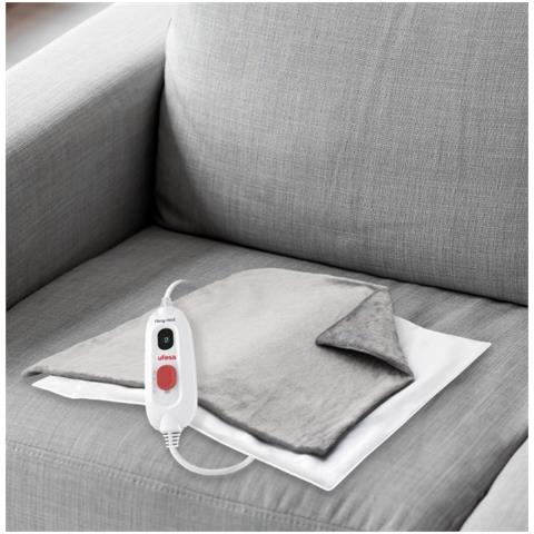 Cuscinetto Riscaldante Flexy Heat EP da 40 x 30 cm con Telecomando Potenza 100 W Colore Bianco / Grigio - Foto 2