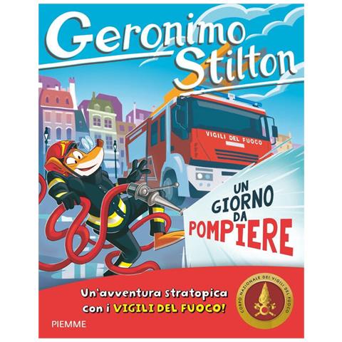 Geronimo Stilton - Un giorno da pompiere - Foto 1