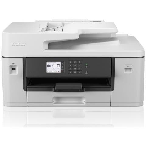 Stampante Multifunzione a Getto d'inchiostro MFC-J6540DWE Scanner / Fax con Display LCD Wi-Fi / Usb Colore Bianco / Nero - Foto 1