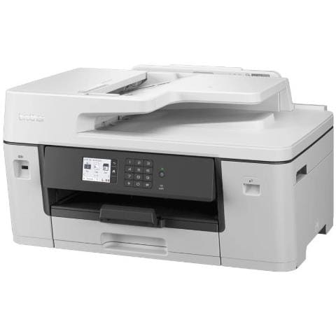 Stampante Multifunzione a Getto d'inchiostro MFC-J6540DWE Scanner / Fax con Display LCD Wi-Fi / Usb Colore Bianco / Nero - Foto 2