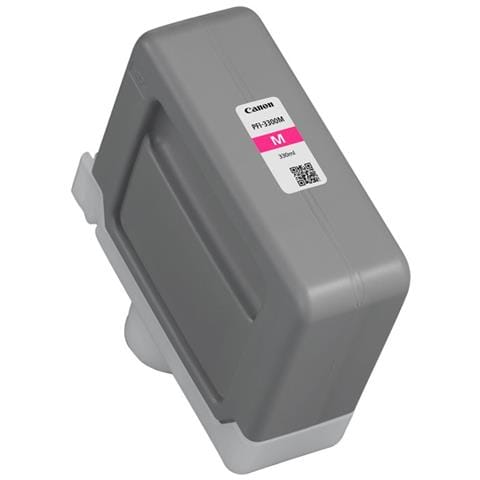 Canon PFI-3300M cartuccia d'inchiostro 1 pz Originale Magenta - Foto 1