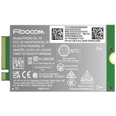 4G LTE-A Pro Cat16 WWAN - Foto 1