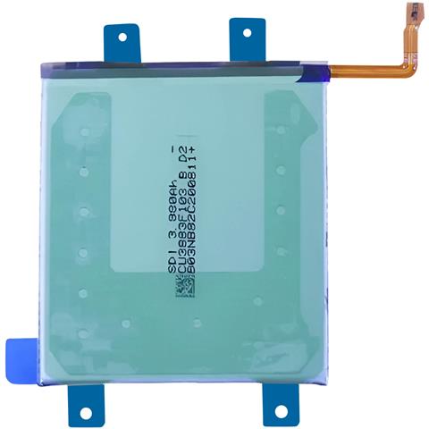 Batteria Per Samsung Galaxy S24 Fe Pacchetto Servizio 4700 Mah, Bianco - Foto 2