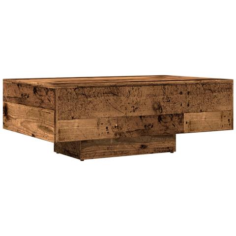 Tavolino Da Salotto Legno Antico 85x55x31 Cm Legno Multistrato - Foto 2