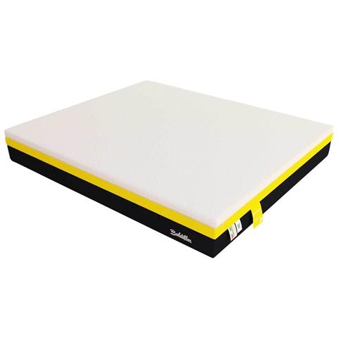 Materasso Lattice e Cocco Natura Eco 25 con Fodera Sfoderabile in Cotone Naturale, Matrimoniale misura 170x200 cm - Foto 5