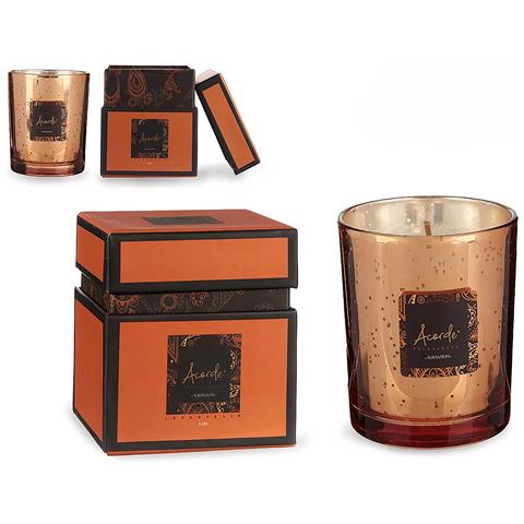 Candela Profumata In Vaso Con Scatola, Profumo Di Arancia E Cannella. 200 Ml, 42h - Foto 1